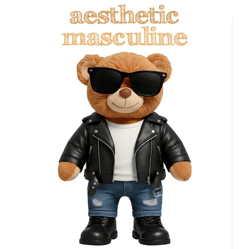 Aesthetic Masculine - t-shirt - white