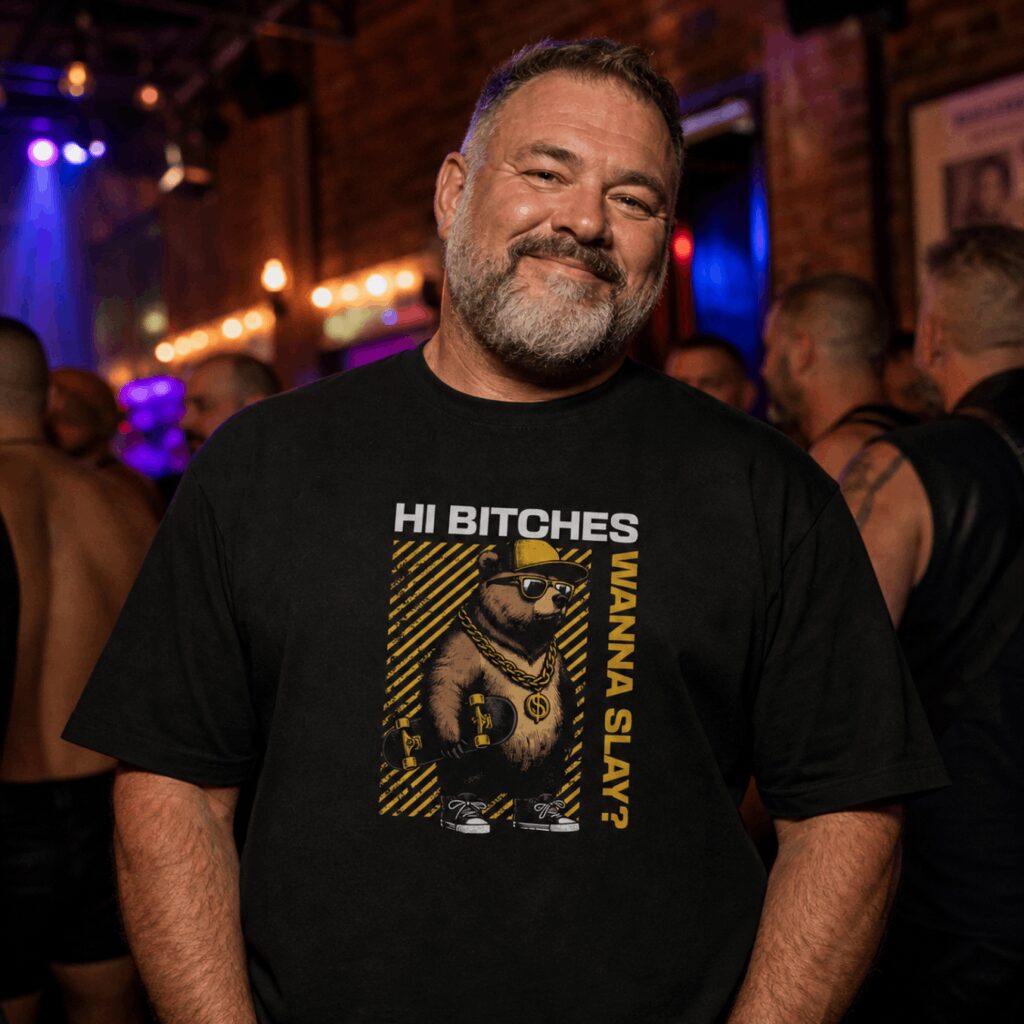 Wanna Slay - t-shirt - black