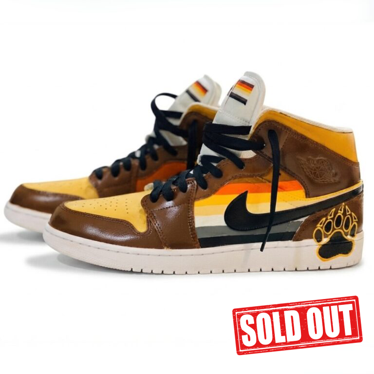 Nike "Bear" Jordan 1 Mid - original