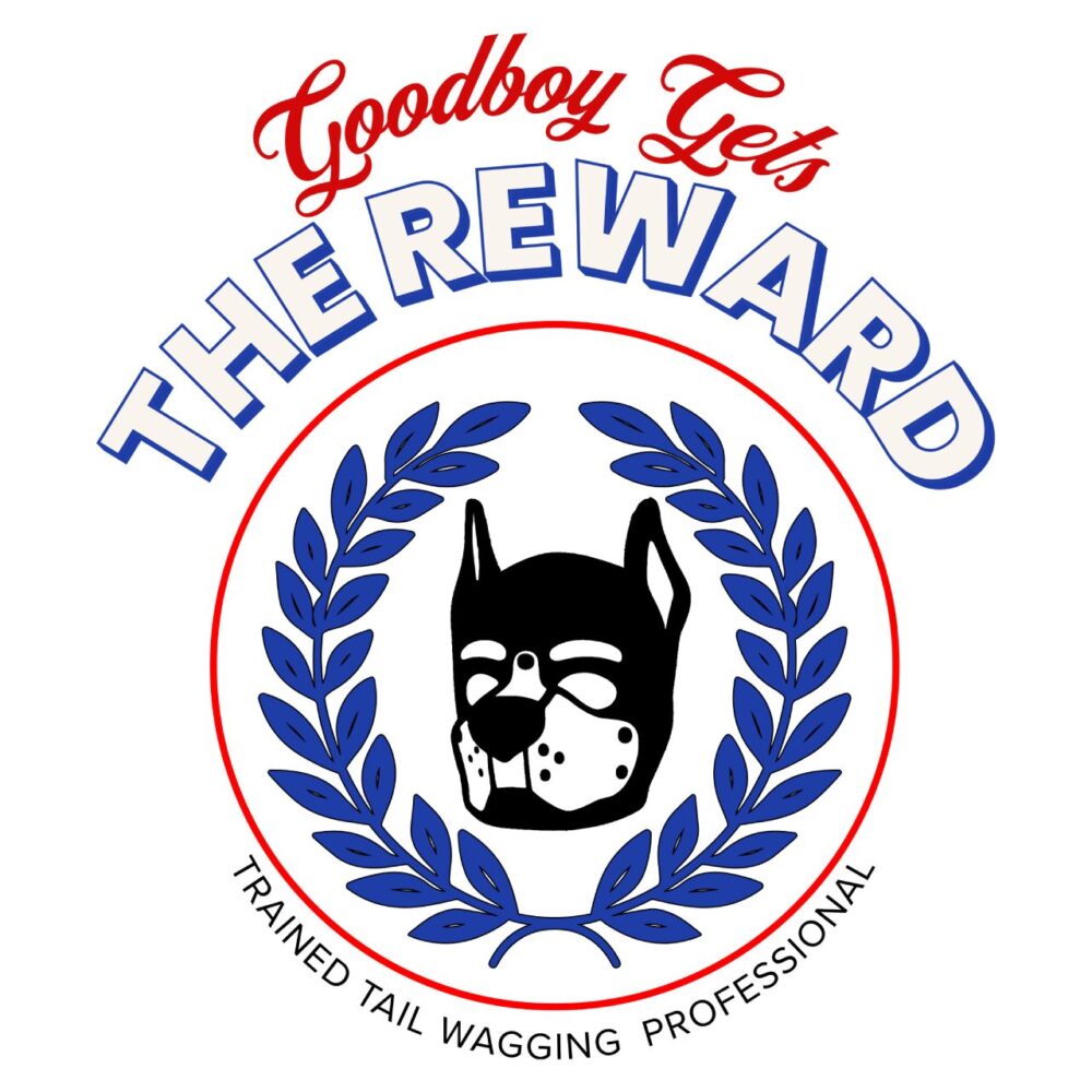 Goodboy Gets the Reward - t-shirt - white