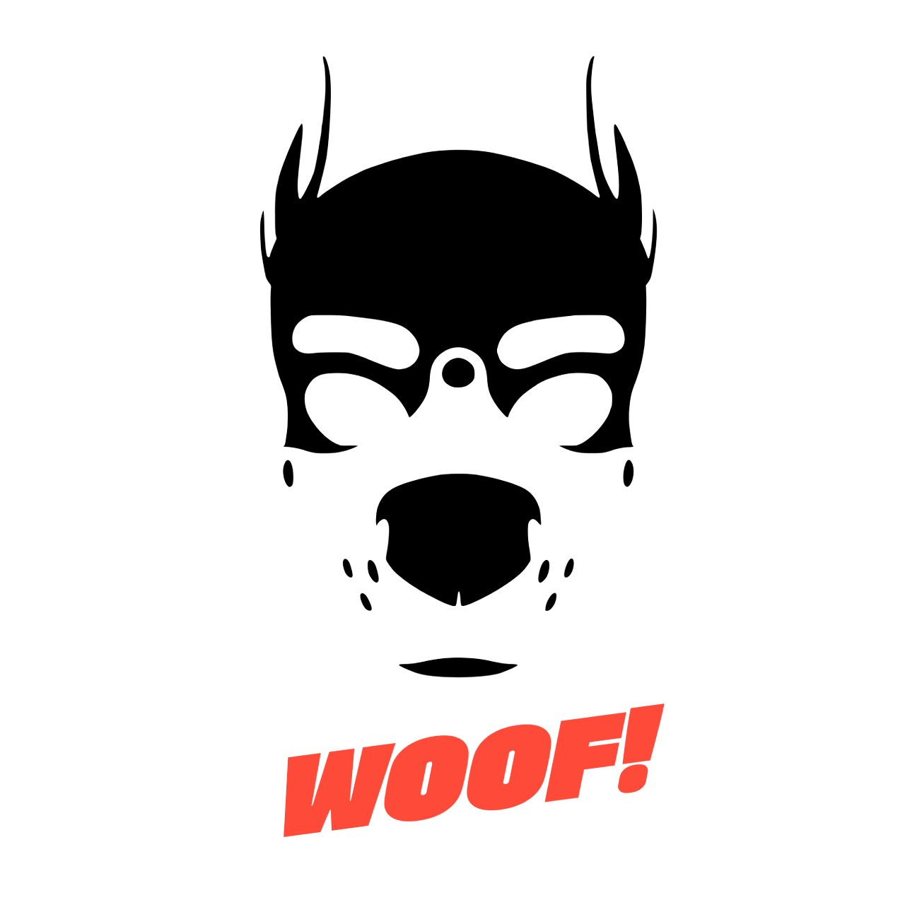 Woof - t-shirt - white
