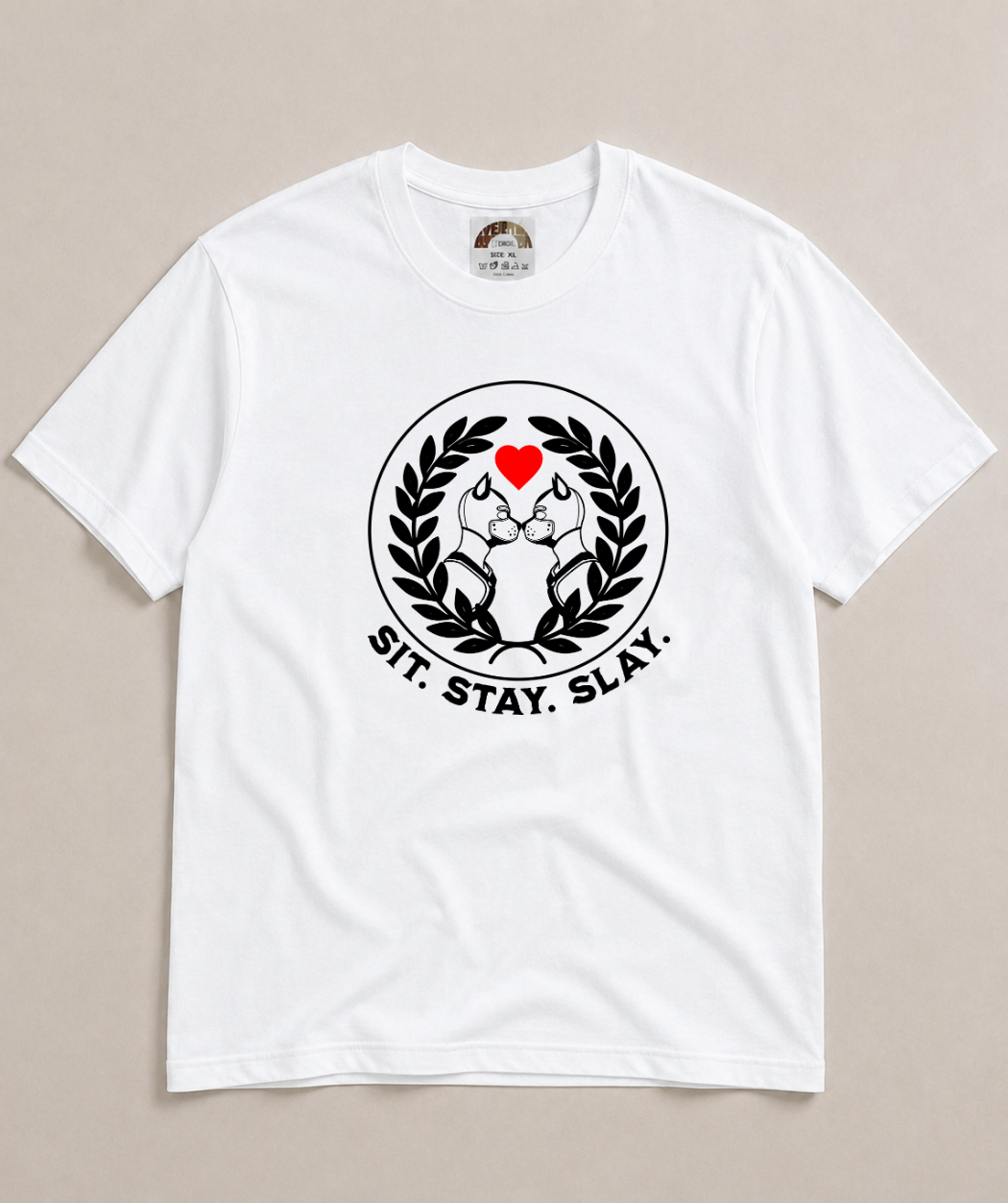 Sit. Stay. Slay. - t-shirt - white - Image 2