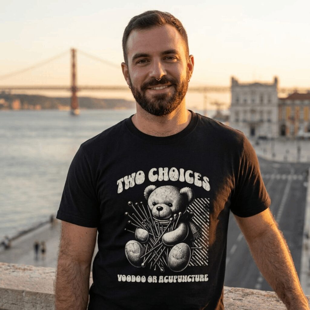 Two Coices - t-shirt - black