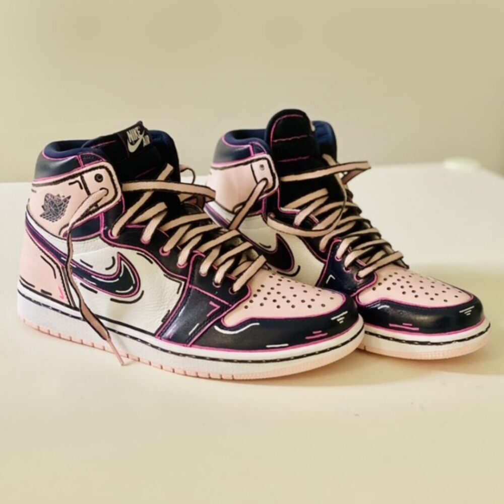 Nike Air Jordan 1 High OG - Cartoon