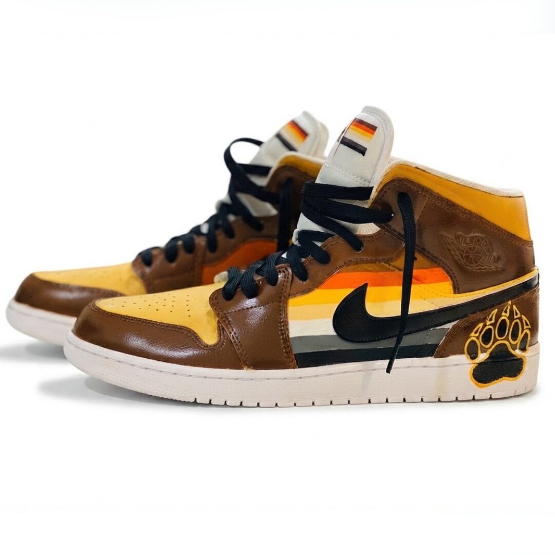 Nike "Bear" Jordan 1 Mid - original