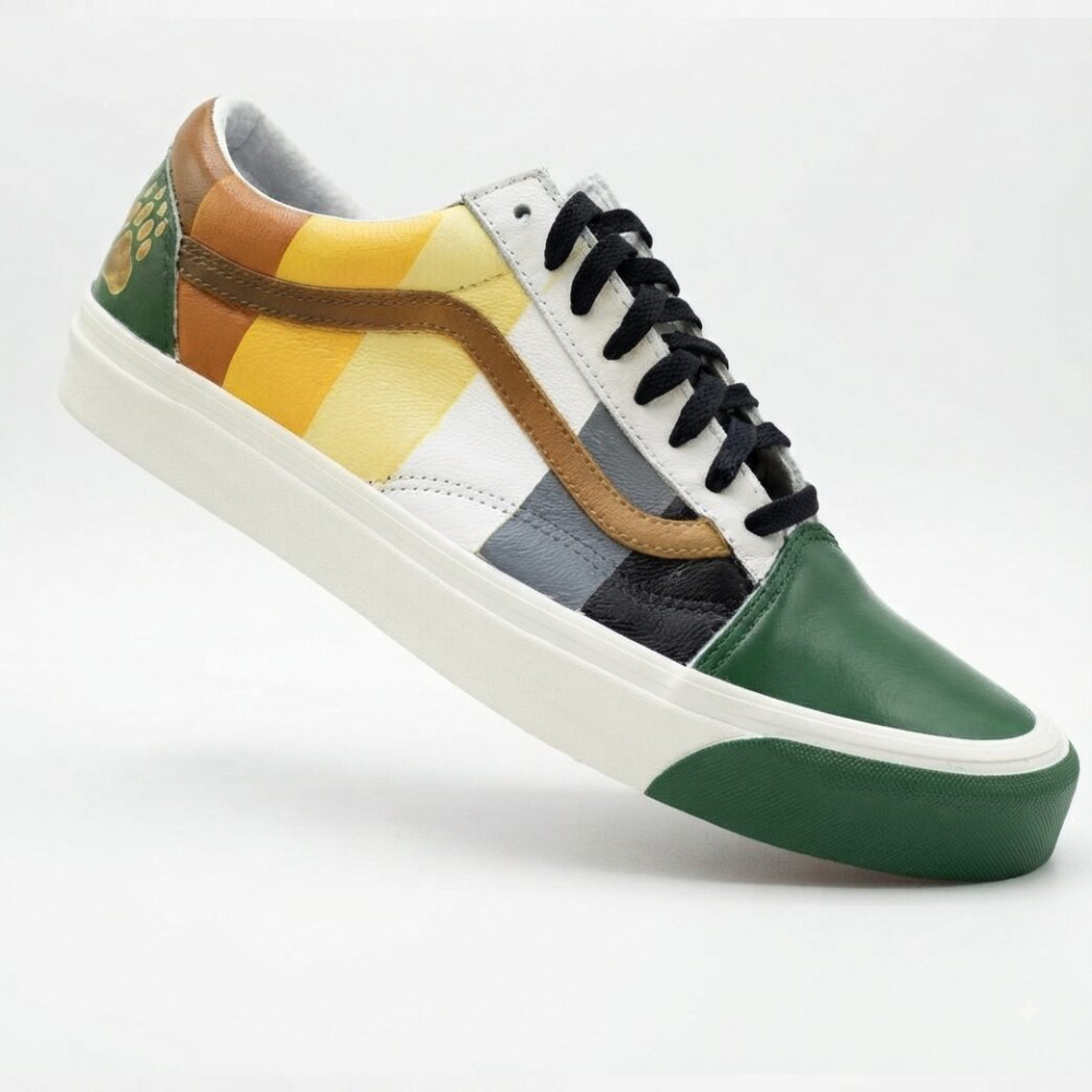 BEAR - Vans Old Skool leather
