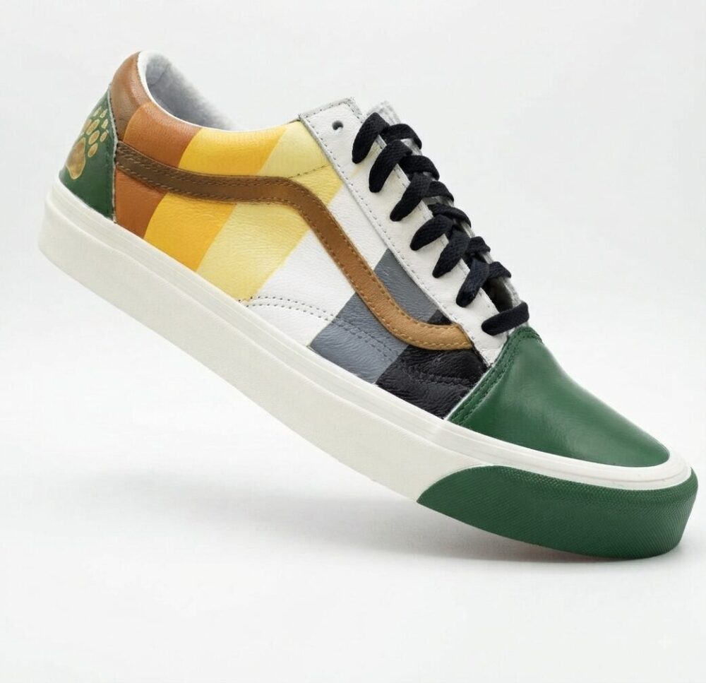BEAR - Vans Old Skool leather
