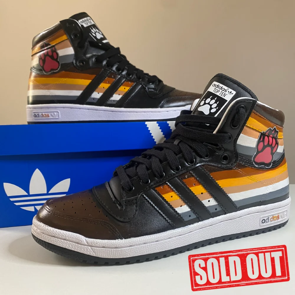Adidas - Top Ten - Bear edition