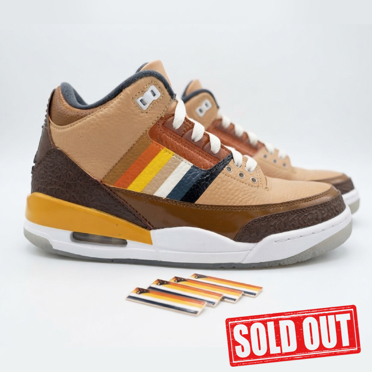 Nike "Bear" Jordan 3