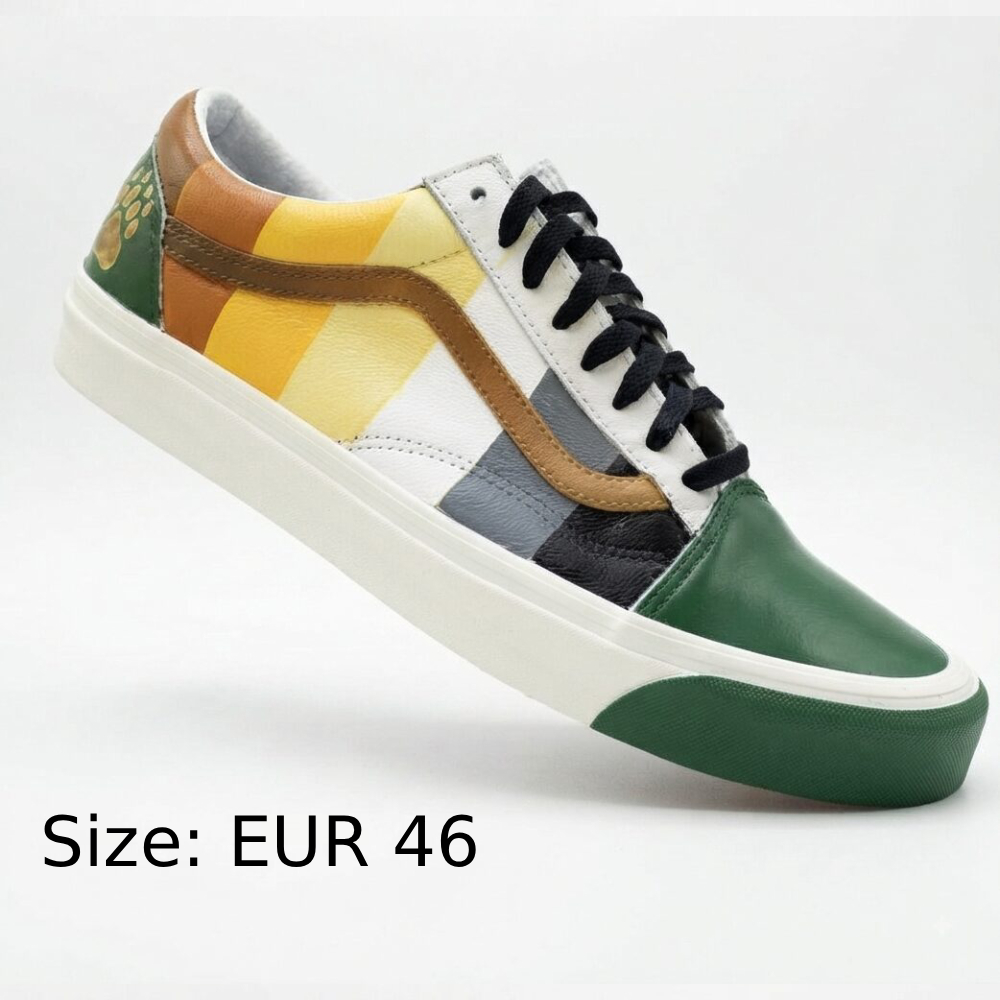 BEAR - Vans Old Skool leather