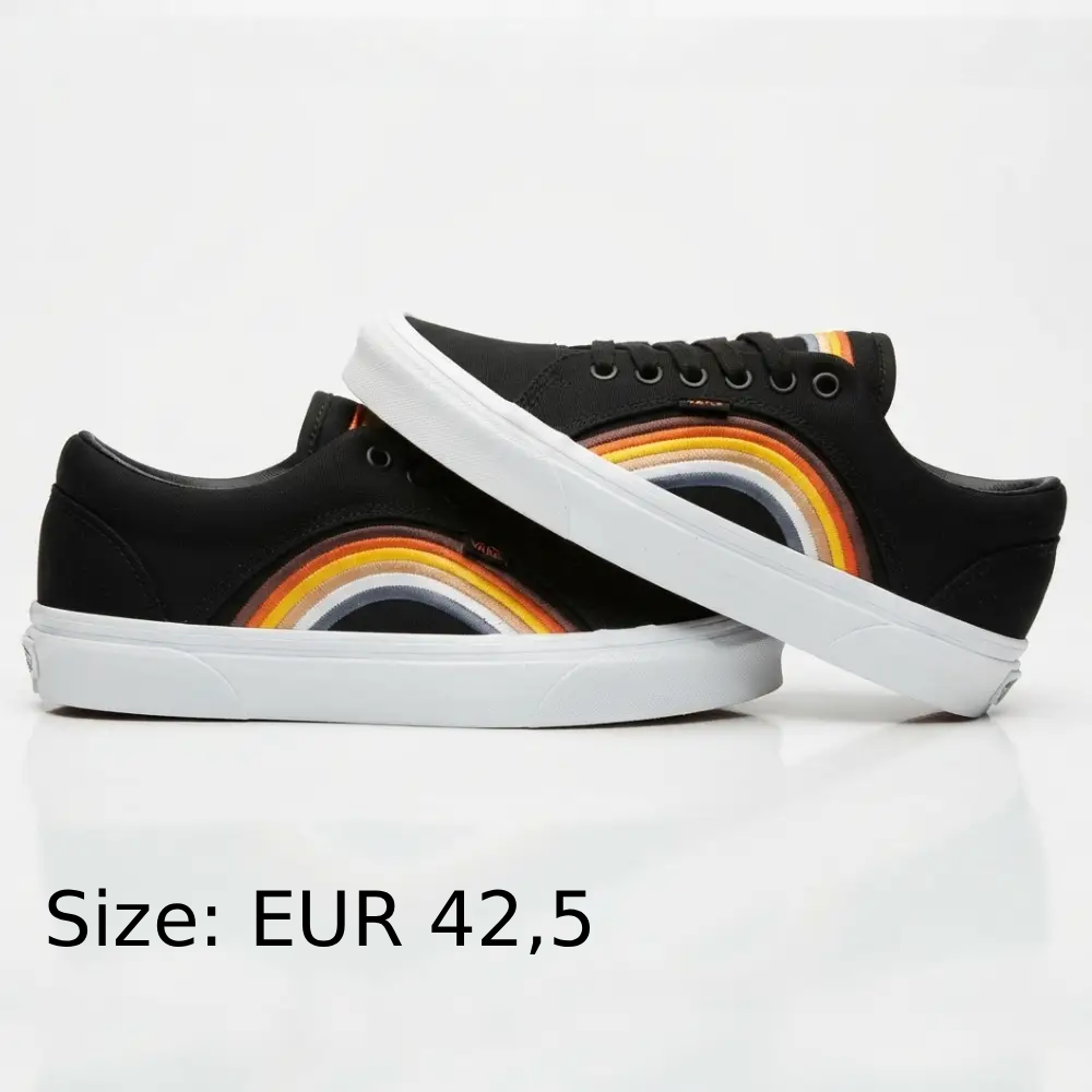 BEAR Rainbow - Vans Lampin 86 DX