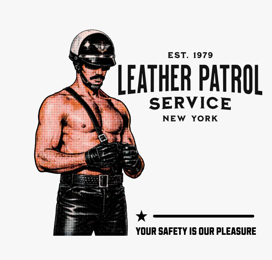 Leather Patrol - t-shirt - white