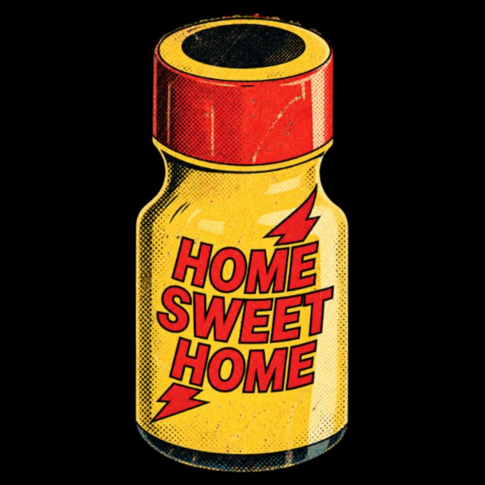 Home sweet home - t-shirt - black