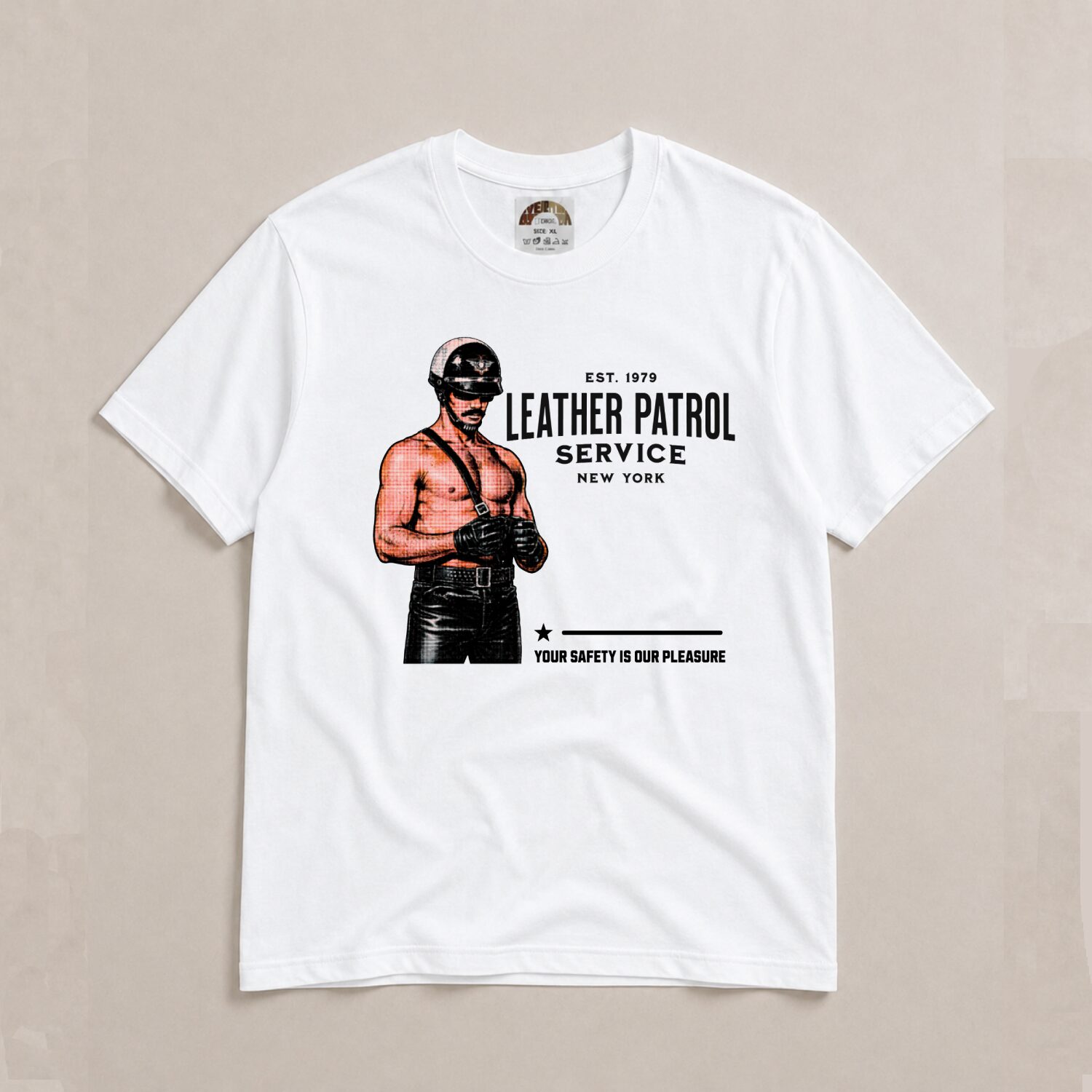 Leather Patrol - t-shirt - white - Image 2